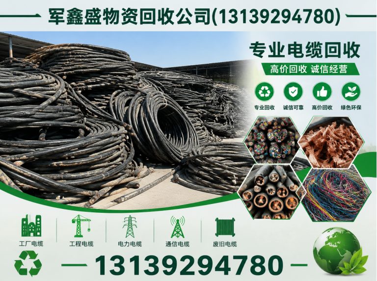 兰州新区废铜回收展示图